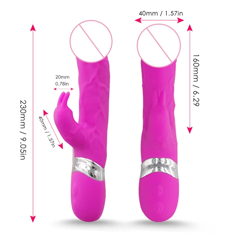 Реалистичный фаллоимитатор вибратор точки G эротический Массажер клитор