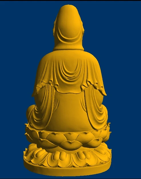 Рельефная 3d модель stl для ЧПУ artcam модели богини мерши _ 10 | Инструменты