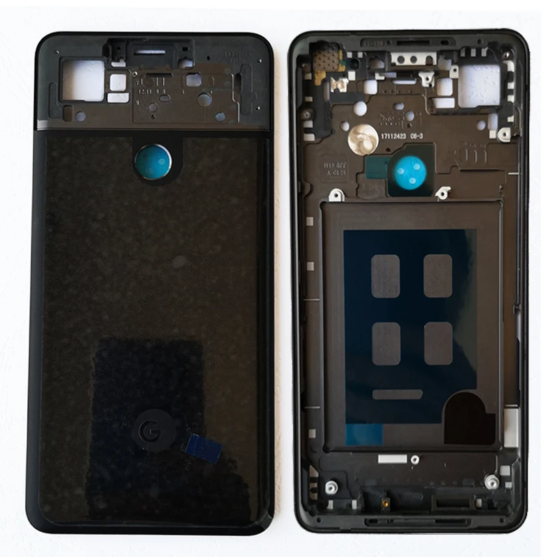 ZUCZUG металлический задний корпус для htc Google Pixel 2XL чехол для батареи