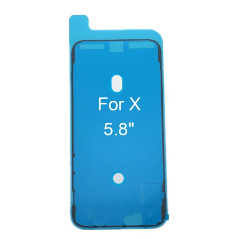 1 шт. высокое качество водонепроницаемая наклейка для iPhone X XS XR XSmax ЖК экран лента 3