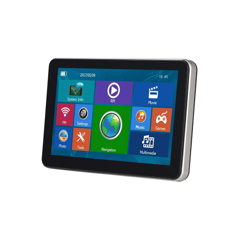 Dealcoo 7 дюймов gps навигатор для машины навигации FM 8 GB/128 м DDR/800 МГц 2015 бесплатное