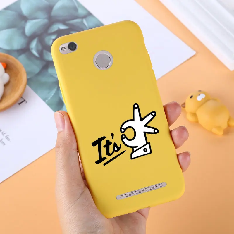 Чехол для телефона Lamocase для xiaomi redmi 3S 4X 4A, желтый чехол, забавный банан, милые Чехлы для redmi 5, 6, 6A, 7, NOTE, 7 PLUS, чехол