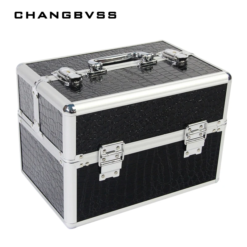 Новинка 2017 года Профессиональный Большой Ёмкость макияж организатор