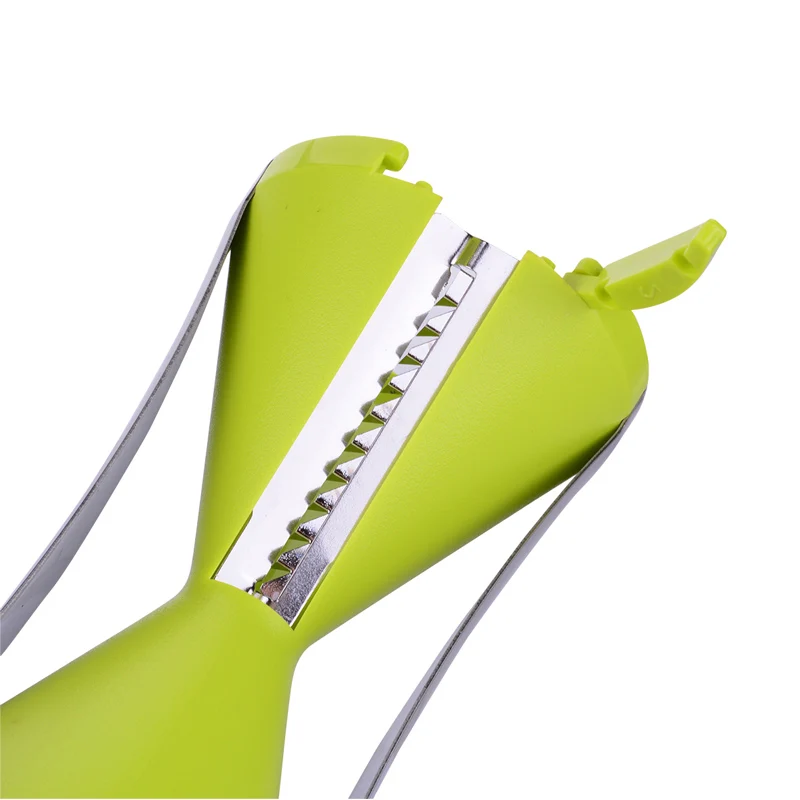 4 сменные лезвия овощей Спираль Slicer Cutter Овощной spiralizer Терка spiralizer для Морковь Огурец кабачки цуккини