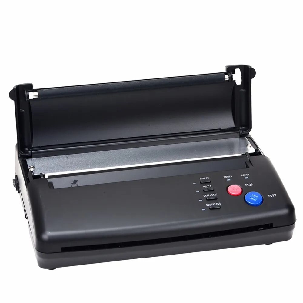 ZY150 Tattoo Transfer Gun Printer Drawing Thermal Stencil Maker Copier for Tattoo Transfer Paper Supply Permanet Makeup Machine