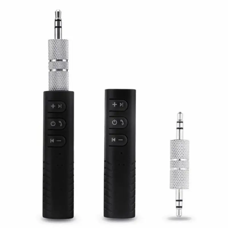 Mini 3.5mm Jack Bluetooth Car Kit Handsfree Music Audio Receiver Adapter Auto AUX for Speaker Headphone CarNew New | Автомобили и
