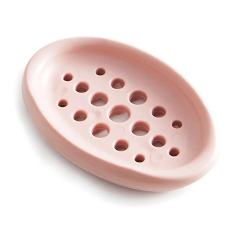 Коробка для мыла силиконовая щетка два в одном ванная дренаж держатель коробка