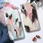 Светящийся чехол KISSCASE с 3d-рисунком акварели для Samsung S10 Plus, оригинальный дизайн, новый чехол для Samsung M20 M10 Capinhas Coque
