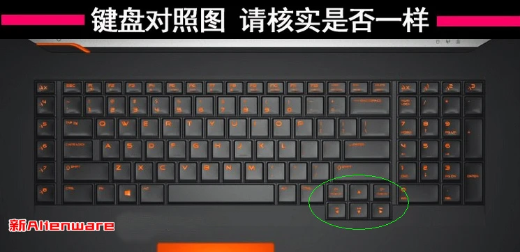 Для клавиатуры ноутбука из ТПУ защитные чехлы для защиты кожи Dell Alienware 17 M17X R2 R3 R4