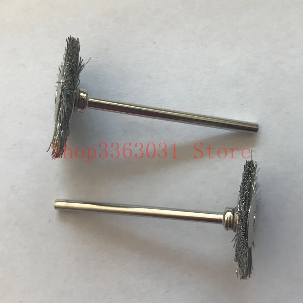50 шт. Dremel Аксессуары стальная проволочная полировальная щетка шлифовальные
