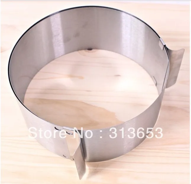 Регулируемая круглая форма для торта из нержавеющей стали 6 12 дюймов/форма