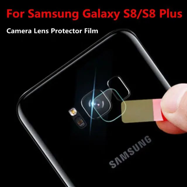 2 шт. защитная пленка для объектива камеры Samsung Galaxy S8/ S8 Plus + прозрачное стекло|screen