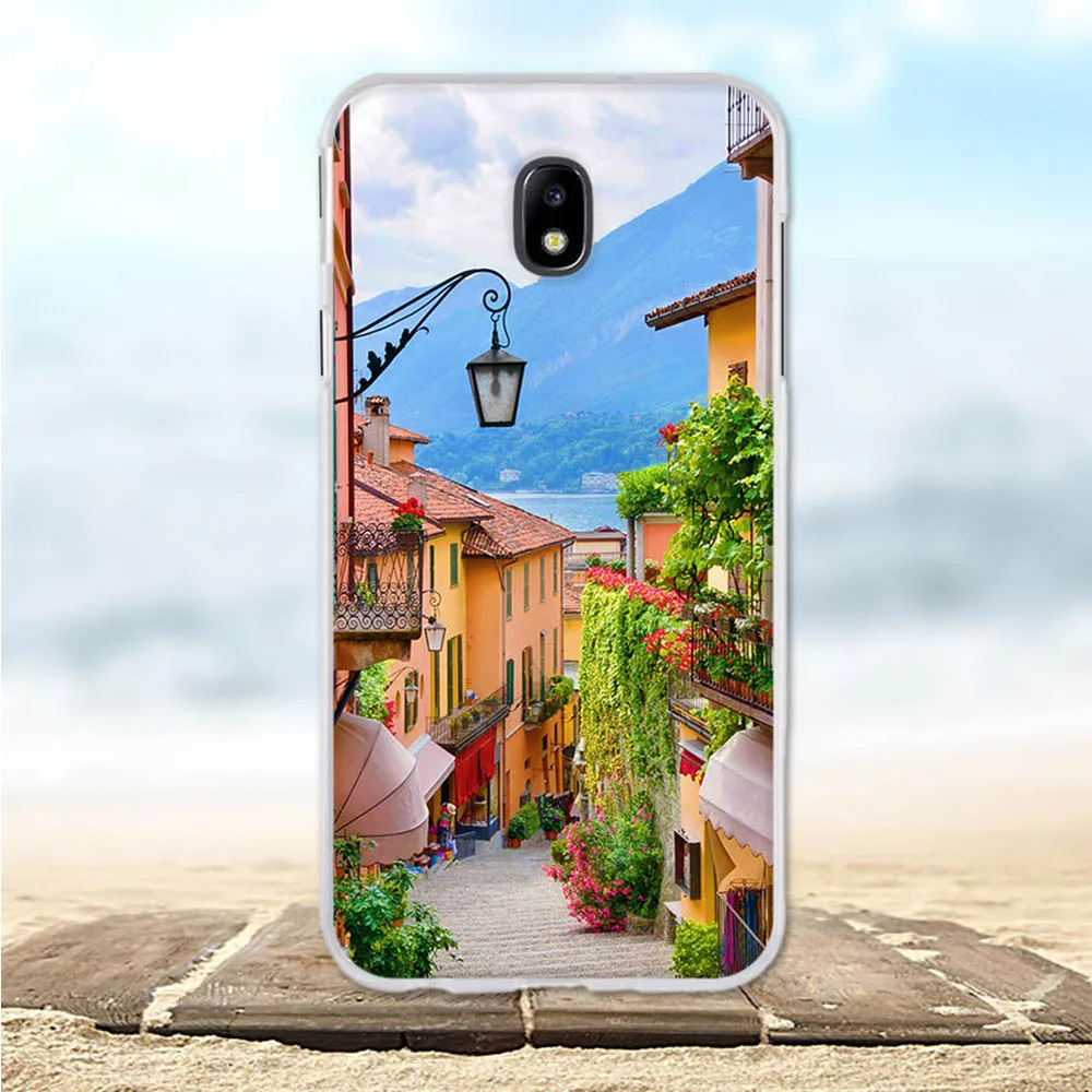 Чехол для Samsung Galaxy J7 2018 силиконовый роскошный чехол из ТПУ зеркальный ЕС 3D цветок