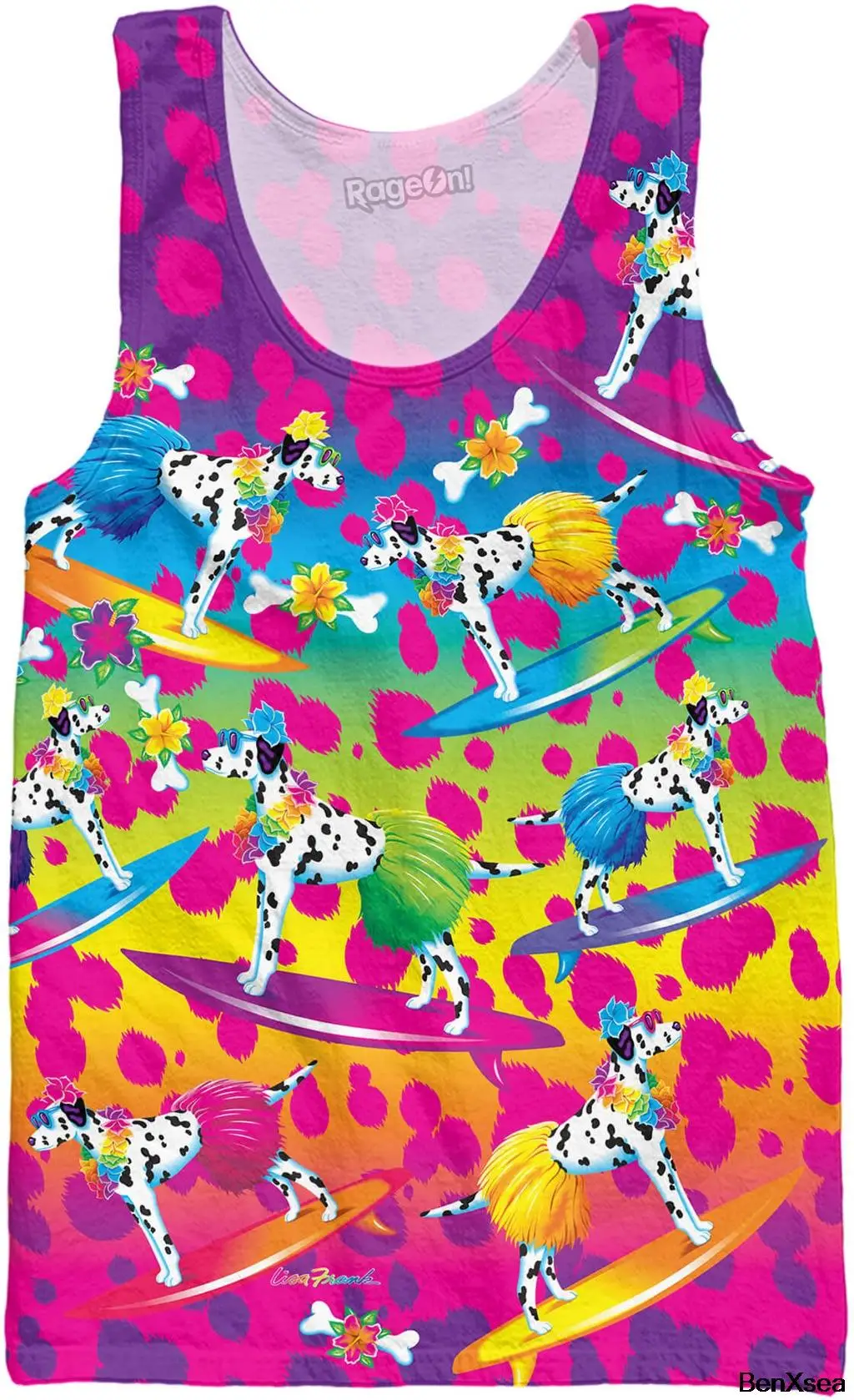 Lisa Frank Aliens/Skye/Hunter/Форрест, майка с 3d принтом, майка унисекс, трикотажные майки, рубашка размера плюс - Цвет: Небесно-голубой