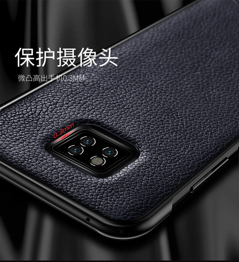 Leanonus Натуральная кожа флип чехол для huawei P20 P30 Pro P10 плюс Коврики 20 10 Чехол Smart Вид из