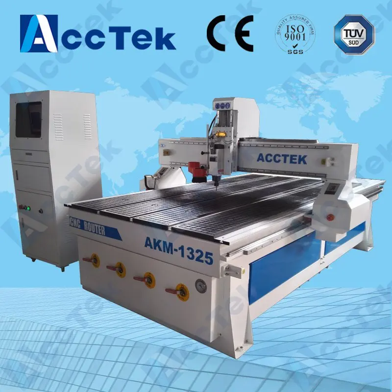ЧПУ маршрутизатор Jinan AKM1325 3 осевой вакуумный стол цена|router machine|cnc router machinecnc machine