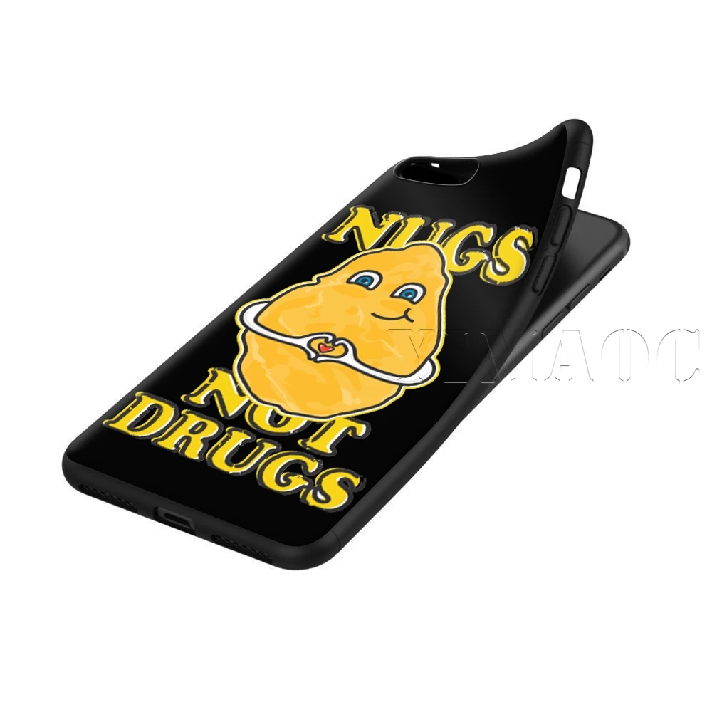 Мягкий силиконовый чехол YIMAOC Nugs для iPhone 11 Pro XS Max XR X 8 7 6 6S Plus 5 5s se|Бамперы| |