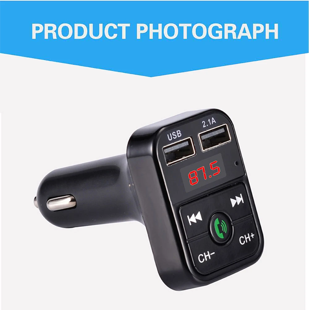 Handsfree Bluetooth автомобильный комплект fm передатчик MP3 плеер TF карта USB зарядное