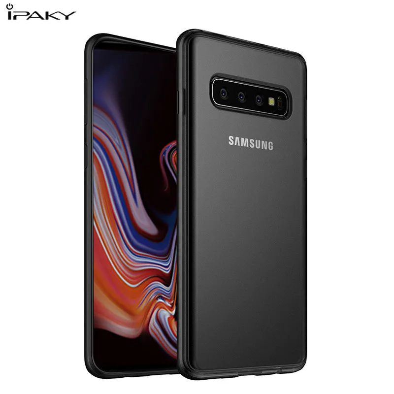Чехол S10PLUS Magic Shadow IPAKY для samsung galaxy S10 PLUS силиконовый чехол мягкий бампер из