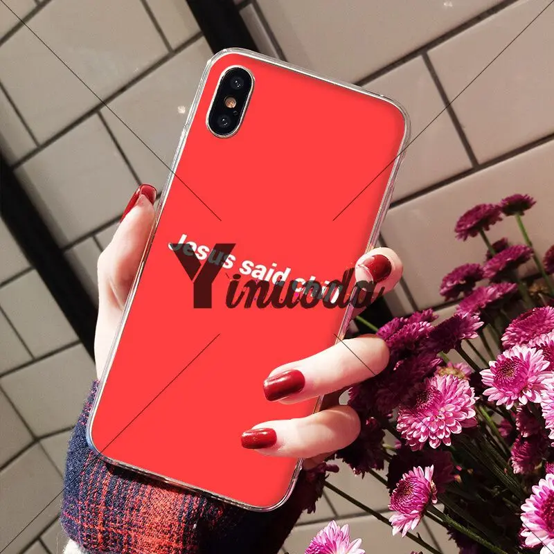 Yinuoda Song Lyrics Billie Eilish эстетические красочные милые аксессуары для телефонов Чехол