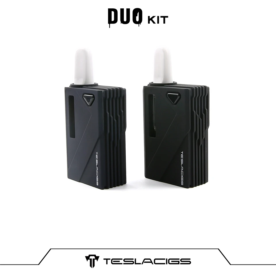 Новый оригинальный Tesla Mini DUO воск CBD комплект 500 мАч встроенный аккумулятор