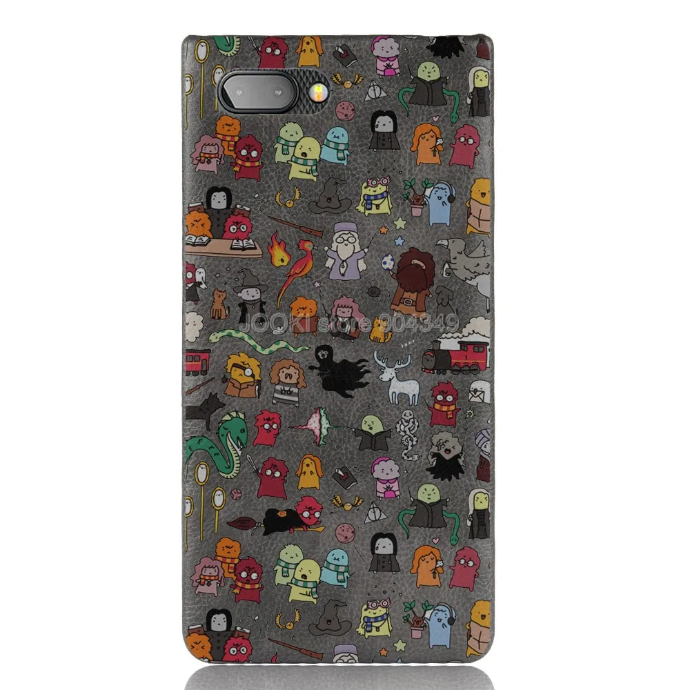 1pcs PU Back Case Чехол для BLACKBERRY KEY2 из 4,5 кожи, чехол из искусственной кожи чехол для задней крышки для BLACKBERRY KEY 2 KEYTWO KEY TWO BBF100 на заказ DIY Print - Цвет: 1pcs PU Back Case