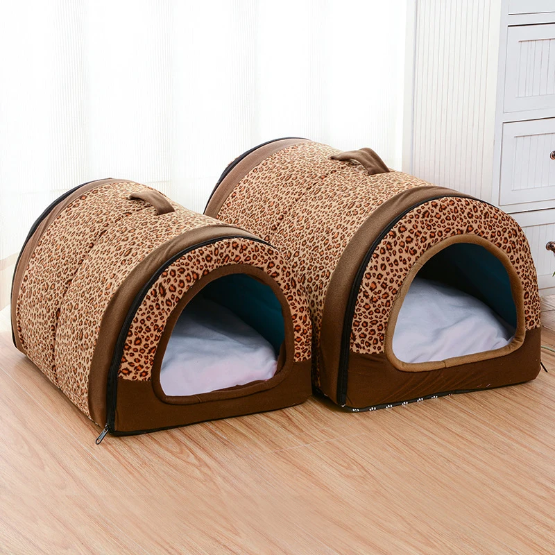 Dog house bed Съемные и моющиеся домашних животных матрас дома для cama para качорро пэт Sml