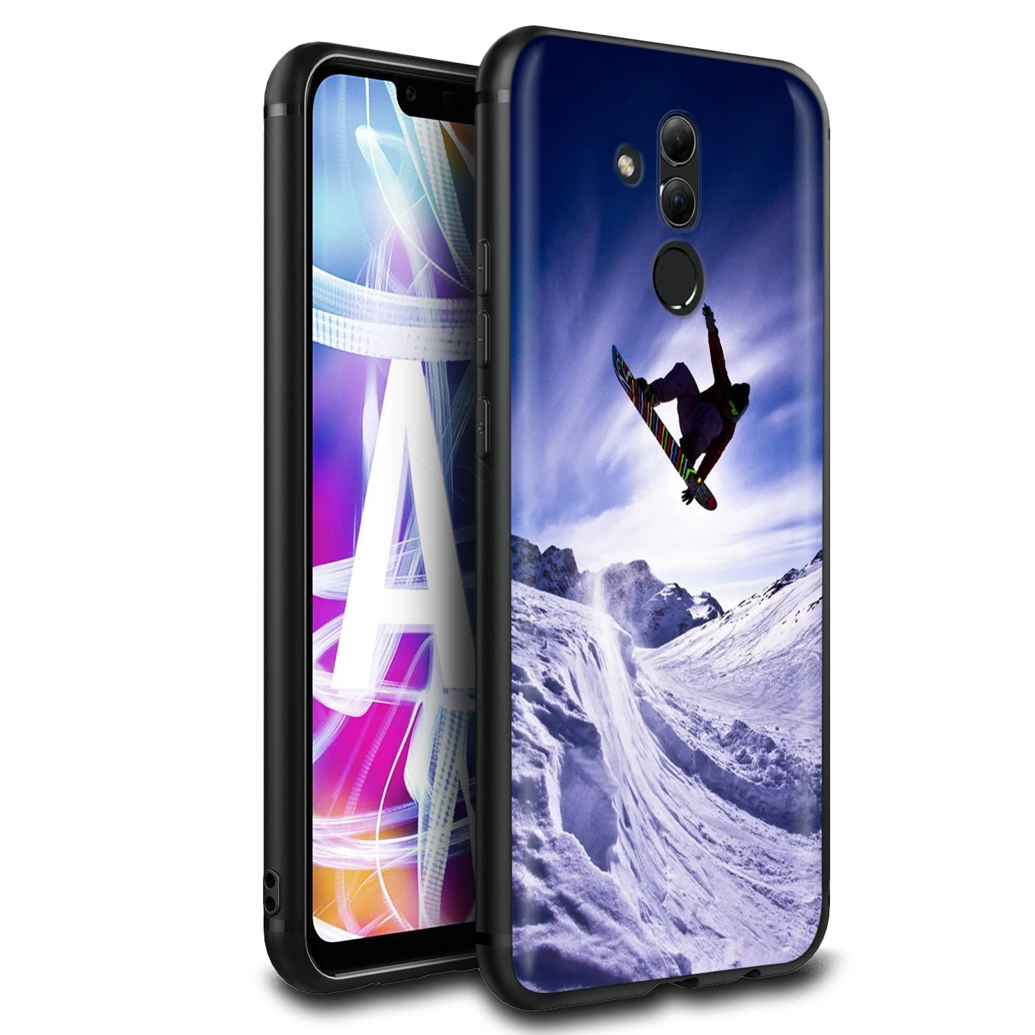 Чехол Lavaza для лыж сноуборда Huawei Honor 10 9 8 8x 8c 7x 7c 7a Note Nova 3 3i Lite Y9 Y7 Y6|Бамперы| |