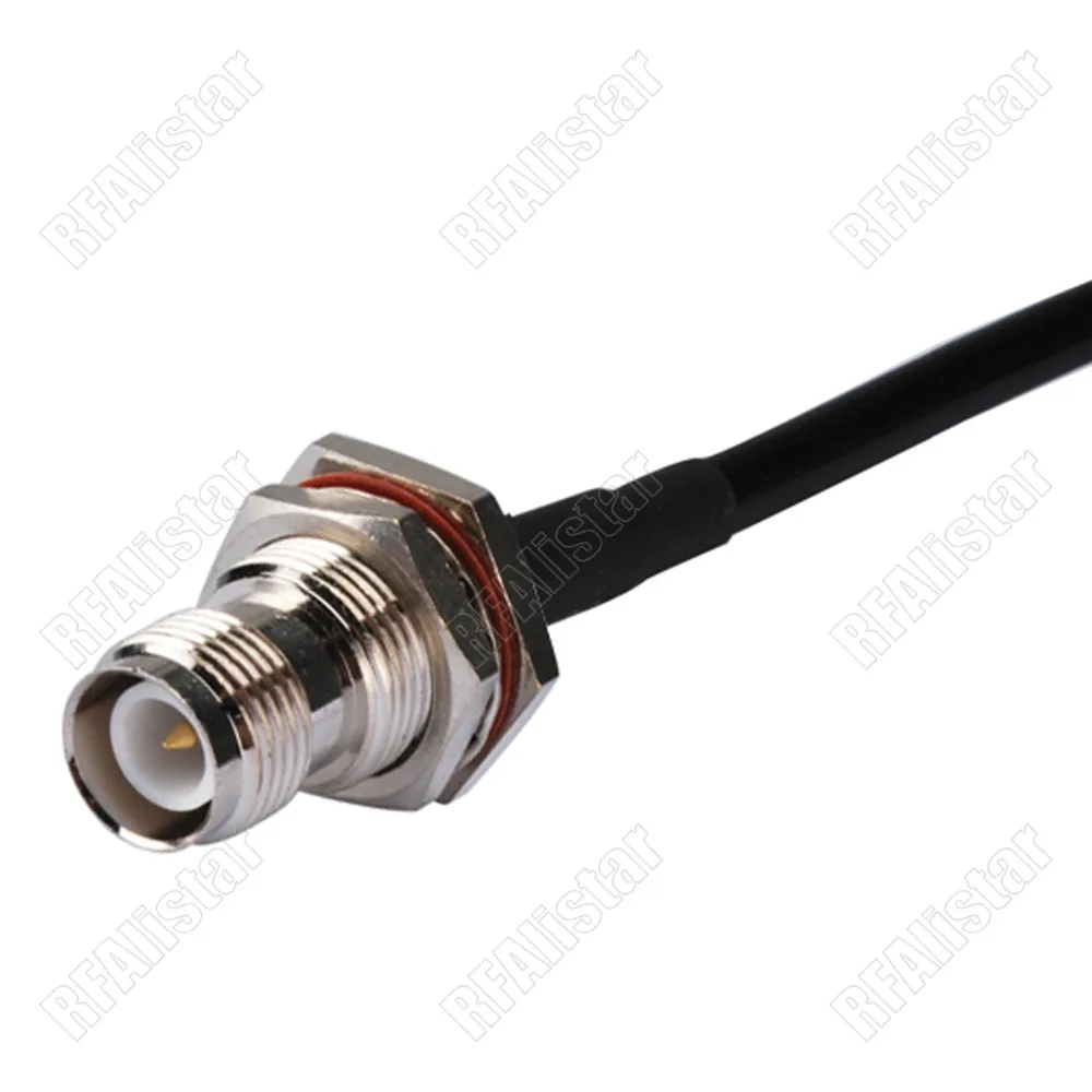 SMA Jack to RP TNC Женский уплотнительное кольцо RG58 удлинитель Wifi антенна Коаксиальный