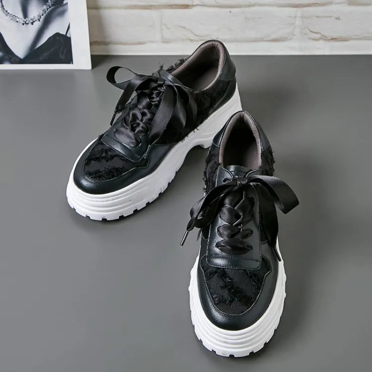 Женские кроссовки на вулканизированной подошве Модные Повседневные Дышащие