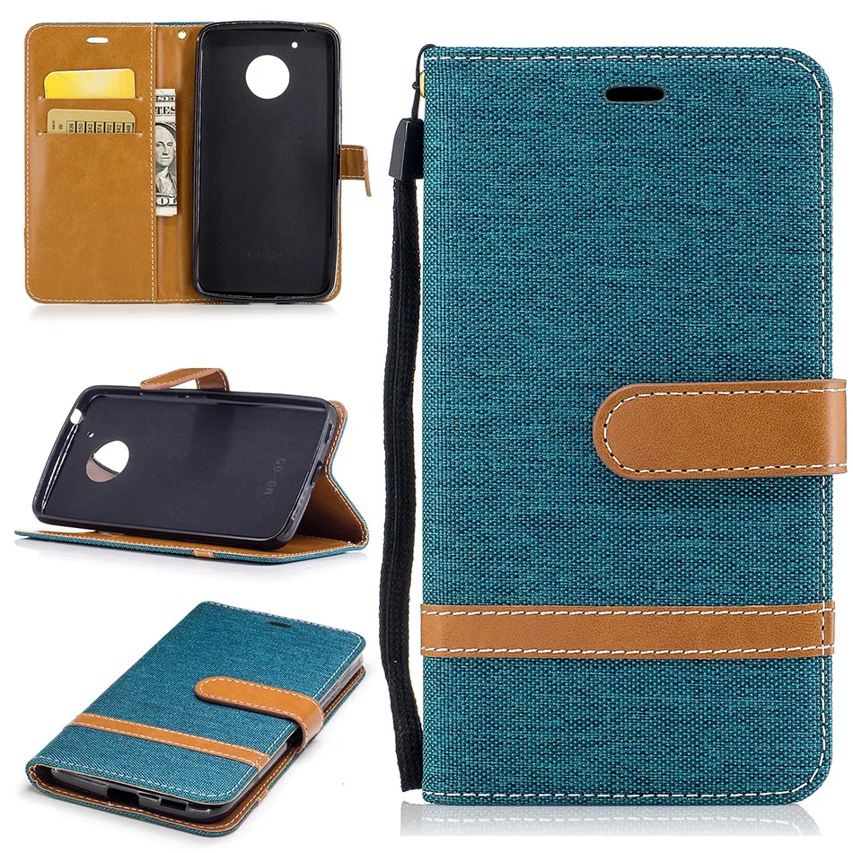 Хит, новинка, B118, хит, цветной Чехол-книжка с подставкой для samsung Galaxy J3 J5 A3 A5, тканевый чехол для Motorola Moto G4 G5 Plus