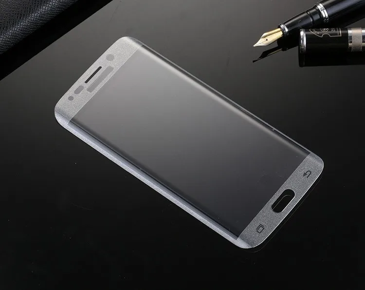 RONICAN S6 edge полная изогнутая 3D защита экрана из закаленного стекла Защитная пленка для samsung Galaxy S6 Edge plus