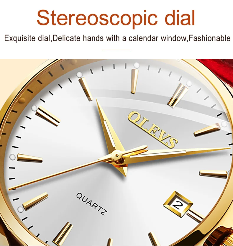 OLEVS мужские часы Топ бренд класса люкс кварцевые наручные часы reloj hombre модные повседневные деловые кожаные мужские часы Relogio Masculino