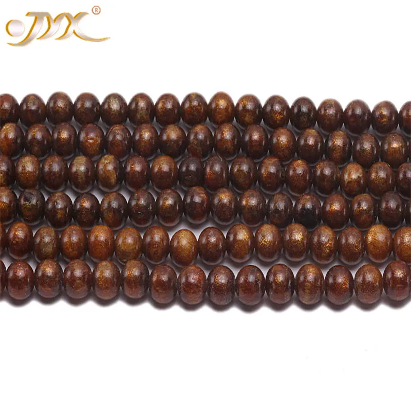 Оптовая продажа красивых круглых золотистых коралловых бусин JYX 8 5 мм свободные