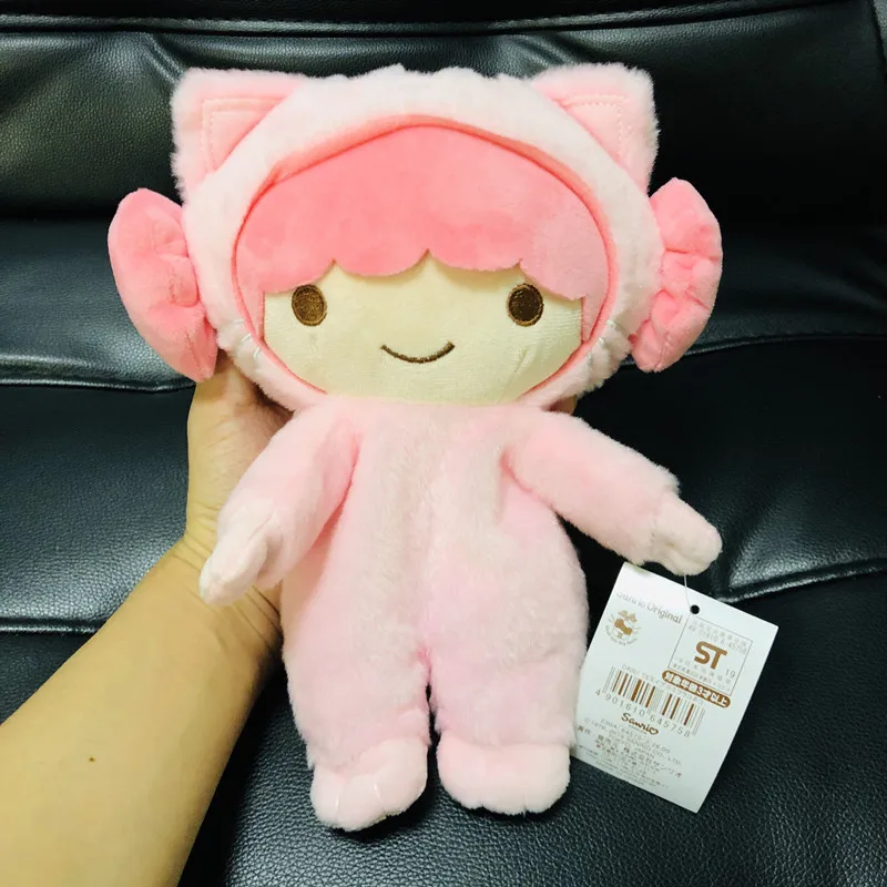 1 шт. мультфильм My melody little Twin stars фигурка чучела куклы косплей кошка плюшевые игрушки