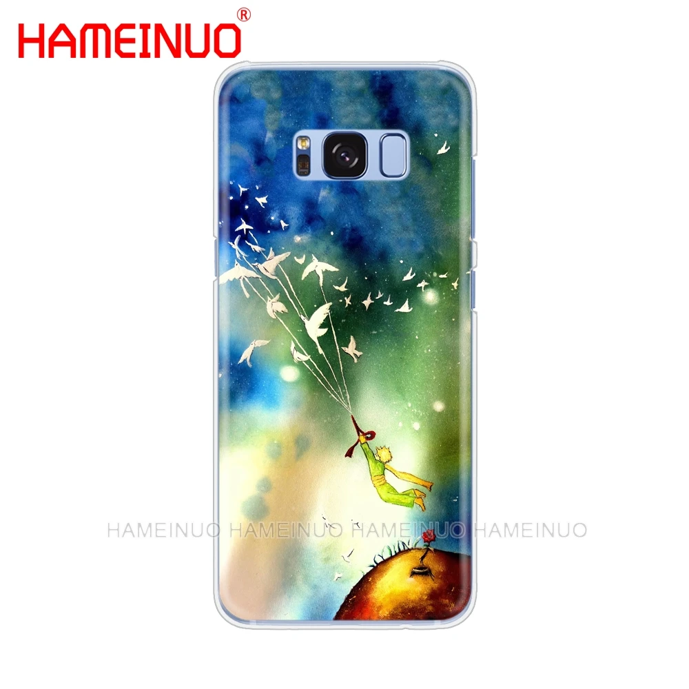 HAMEINUO The Little Prince and the Fox Чехол для мобильного телефона Samsung Galaxy S9 S7 edge PLUS S8 S6 S5 S4 S3