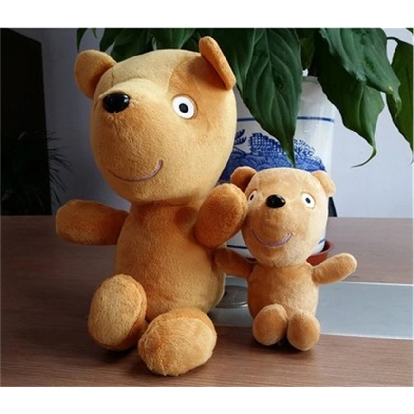 Лидер продаж 2018 1 шт. плюшевая кукла игрушка в виде динозавра медведя роже 6 5 дюйма