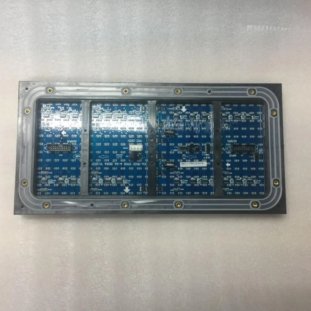 ASLLED 32x16 наружный DIP p10 Светодиодный модуль hub75 видео стена высокое качество rgb