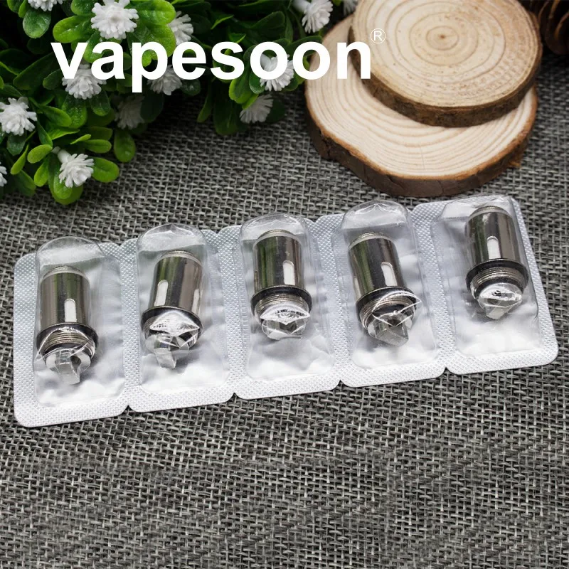 5 шт./лот vapesoon 0,3 Ом Vape ручка плюс Универсальная головка катушки для vape ручка/vape ручка плюс vape аксессуары части бака