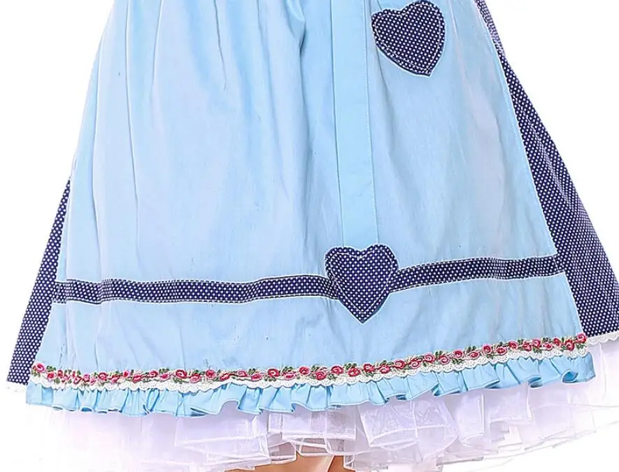 S XXXL традиционные Для женщин Dirndl Костюм Октоберфест немецкая девка горничной