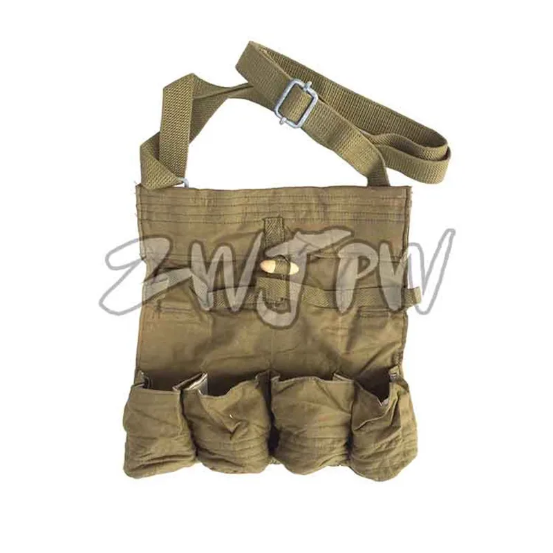 Корейский военный чехол китайский Тип 50 с 4 ячейками CN/104118|pouch|pouch pouchpouch military |
