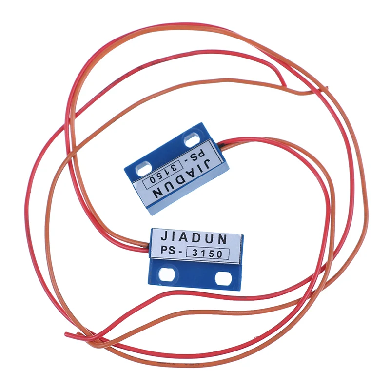 2 шт. высокая скорость открытый близость магнитный датчик тростниковый