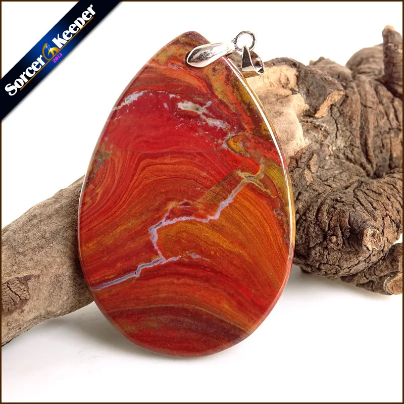 Collares кулон ожерелье натуральный хрусталь камень Бусины Из Гематита ожерелье с агатом& Кулоны Мода Bijoux женщин WS547