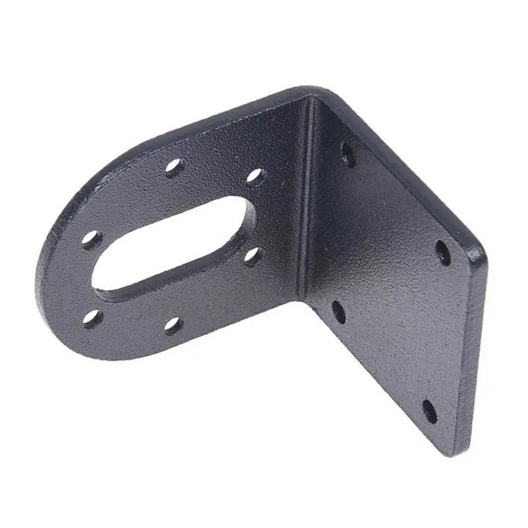 Монтажный кронштейн для редукторного двигателя постоянного тока диаметром 37 мм +