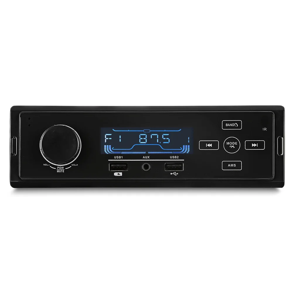 K504 DC 12V 1 din Автомобильный MP3 плеер с сенсорным управлением Bluetooth FM автомобильный