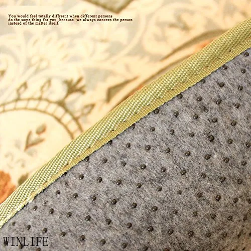 Европейские коврики для комнаты в деревенском стиле WINLIFE ковер спальни