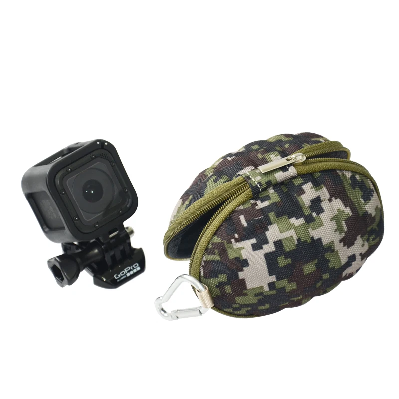 Камуфляжный портативный чехол для камеры защитный противоударный Gopro Hero 6 5 4 Session 3