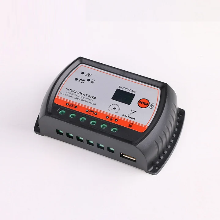 LCD2420A PWM 10A 15A 20A за максимальной точкой мощности, Солнечный Контроллер заряда 12 V/24 V Панели солнечные регулятор заряда