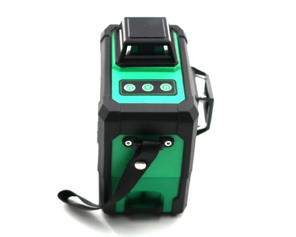 Green Laser Level 12 Line 3D 360 Vertical And Horizontal Self-leveling Cross with outdoor | Инструменты
