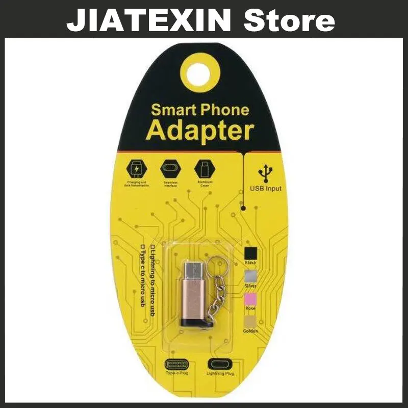 JIATEXIN USB Type C адаптер для синхронизации данных 2 0 Micro зарядки Microsoft Lumia 950/950 XL/Nokia 8